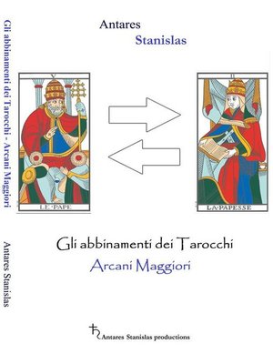 cover image of Gli abbinamenti dei Tarocchi Arcani Maggiori